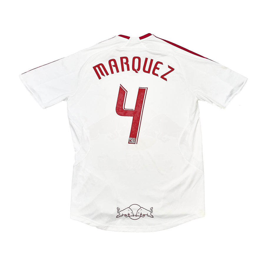 2007/08 New York Red Bulls R.Marquez #4 Home Shirt (M) Adidas