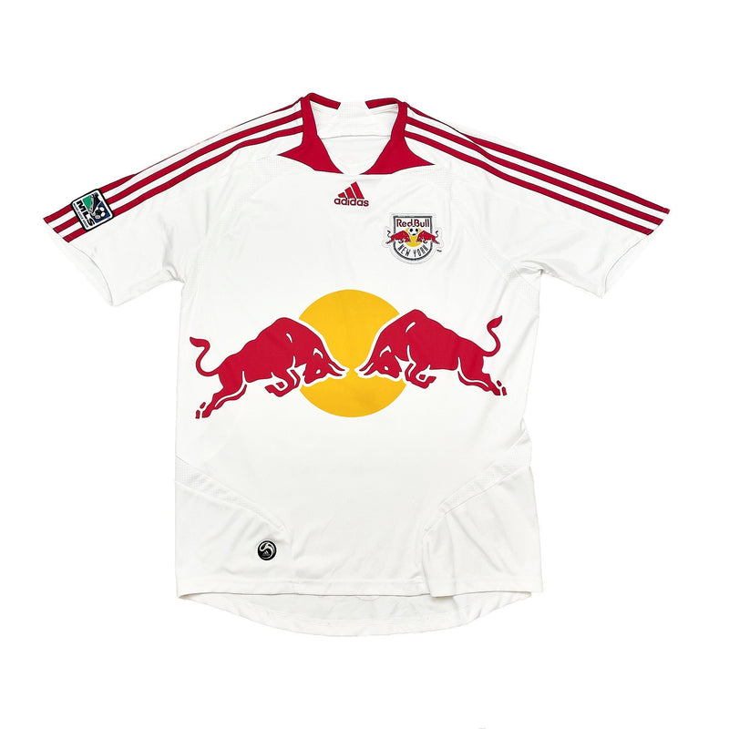 2007/08 New York Red Bulls R.Marquez #4 Home Shirt (M) Adidas