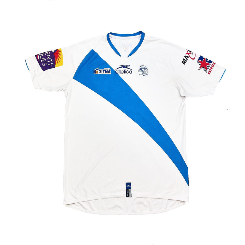 2007/08 Puebla #11 Home Shirt (XL) Atletica