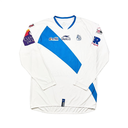 2007/08 Puebla #80 L/S Home Shirt (XL) Atletica