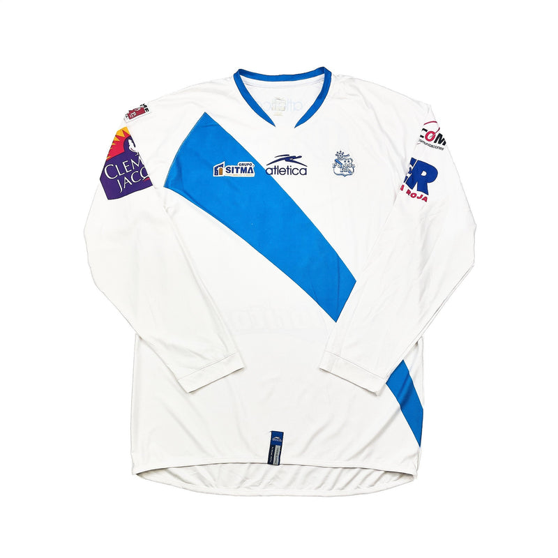 2007/08 Puebla #80 L/S Home Shirt (XL) Atletica