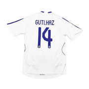 2007/08 Real Madrid Guti Haz #14 Home Shirt (M) Adidas