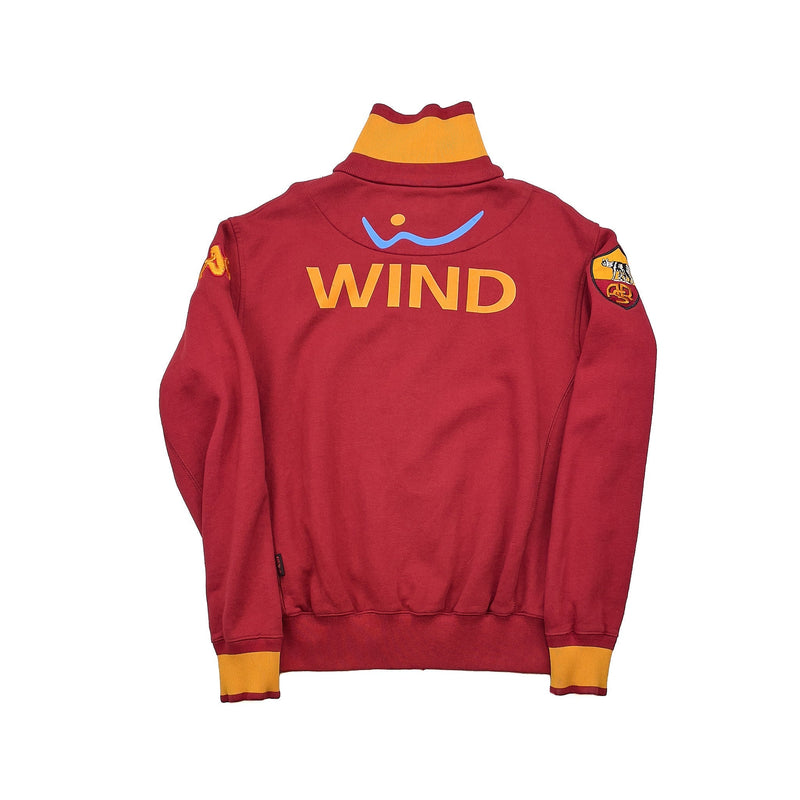 2007/08 Roma Track Jacket (S) Kappa