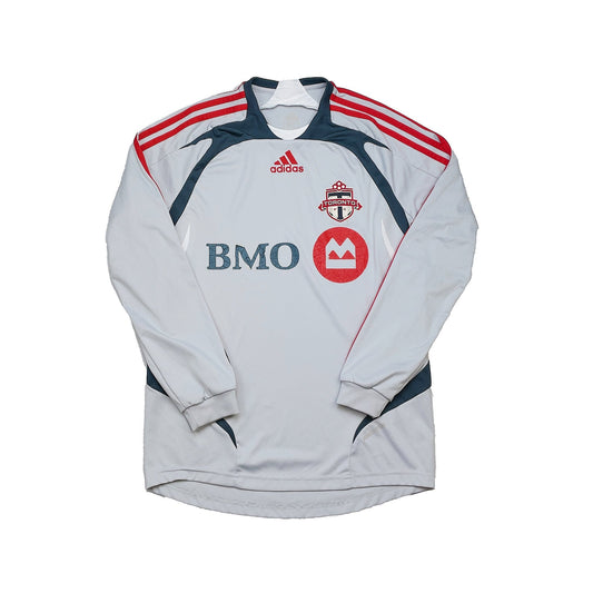 2007/08 Toronto FC L/S Away Shirt (S) Adidas