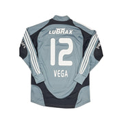 2007/09 River Plate Vega #12 *Player Issue* GK Shirt (M) Adidas
