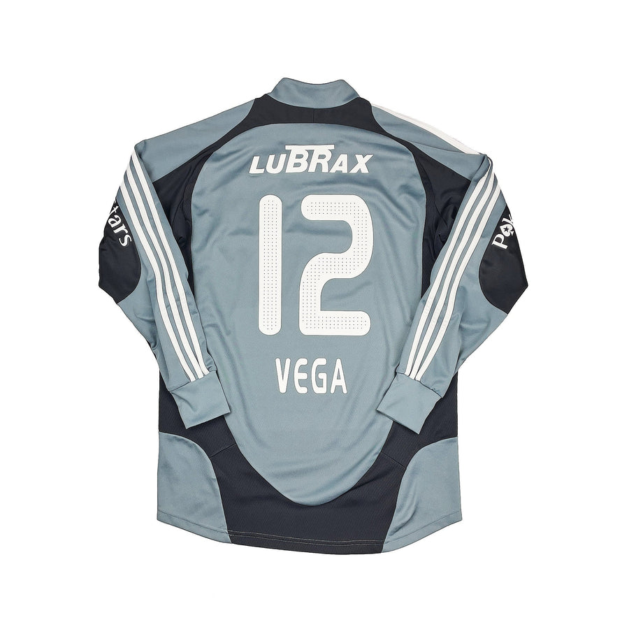 2007/09 River Plate Vega #12 *Player Issue* GK Shirt (M) Adidas