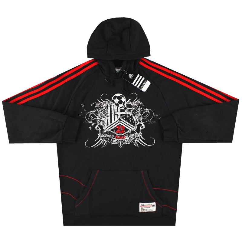 2008-09 AC Milan adidas Kaka Graphic Hoodie *BNIB* M