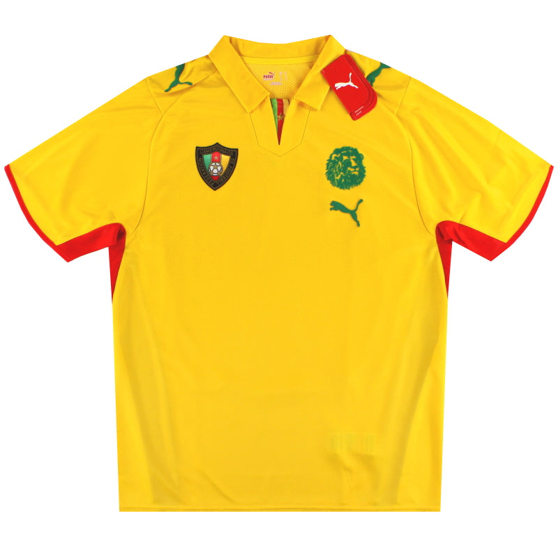 2008-09 Cameroon Puma Away Shirt *BNIB* L