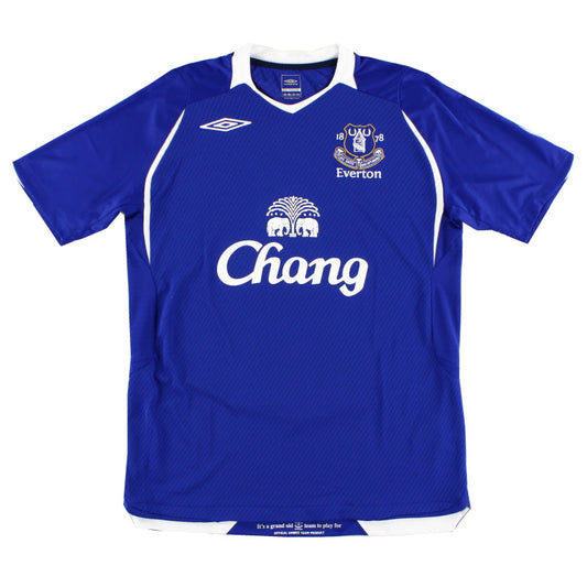 2008-09 Everton Umbro Home Shirt XXXL