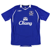 2008-09 Everton Umbro Home Shirt *Mint* XXL - Classic Football Kit