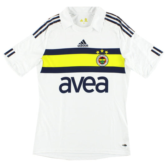 2008-09 Fenerbahce adidas Away Shirt S