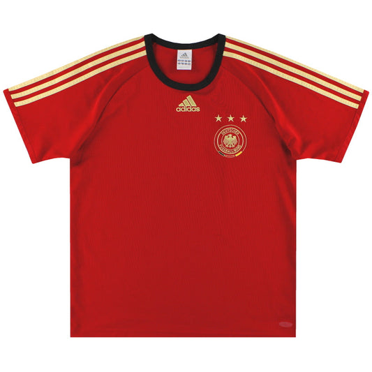 2008-09 Germany adidas Training Shirt M