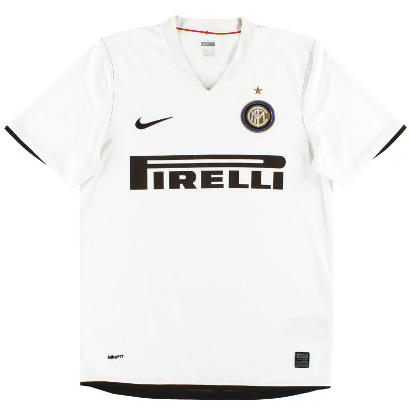 2008-09 Inter Milan Nike Away Shirt XL
