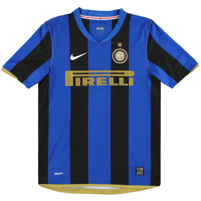 2008-09 Inter Milan Nike Home Shirt *As New* S