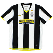 2008-09 Juventus Nike Home Shirt S - Classic Football Kit