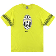 2008-09 Juventus Nike Graphic Tee L