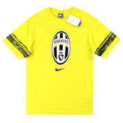 2008-09 Juventus Nike Graphic Tee *BNIB* M