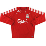 2008-09 Liverpool adidas Sweatshirt S