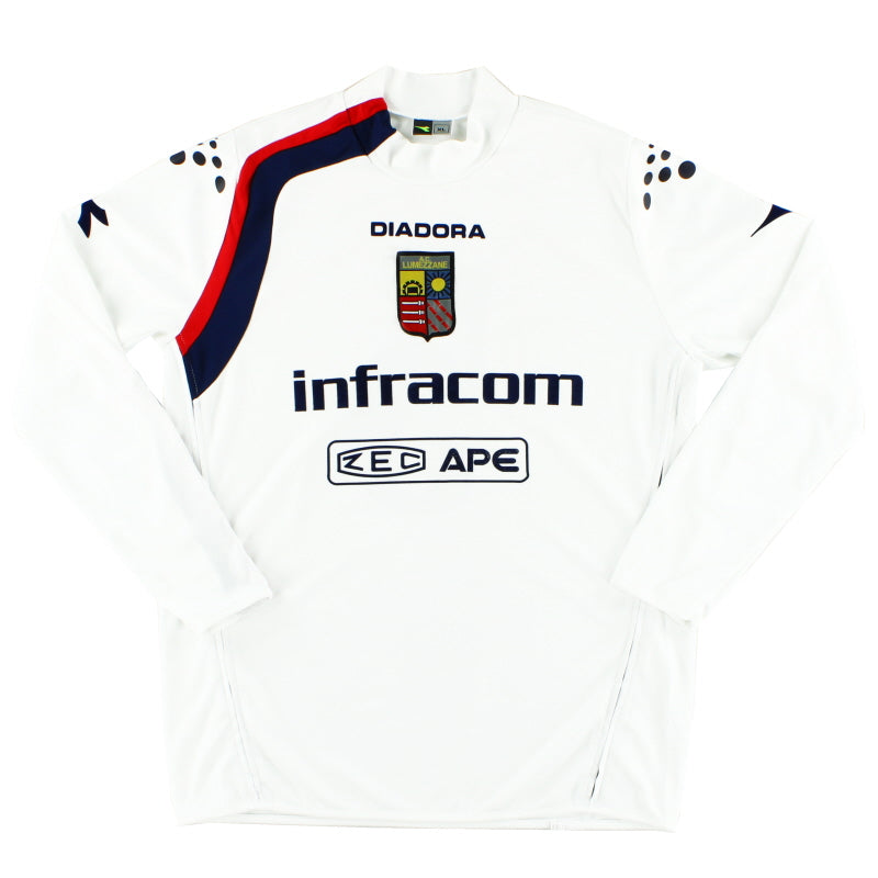 2008-09 Lumezzane Away Shirt #5 L/S XL