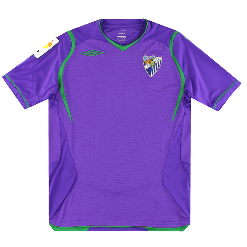 2008-09 Malaga Umbro Away Shirt S - Classic Football Kit