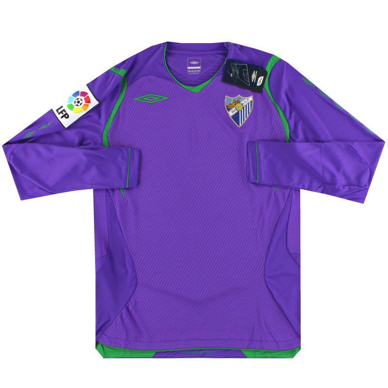2008-09 Malaga Umbro Away Shirt L/S *w/tags*