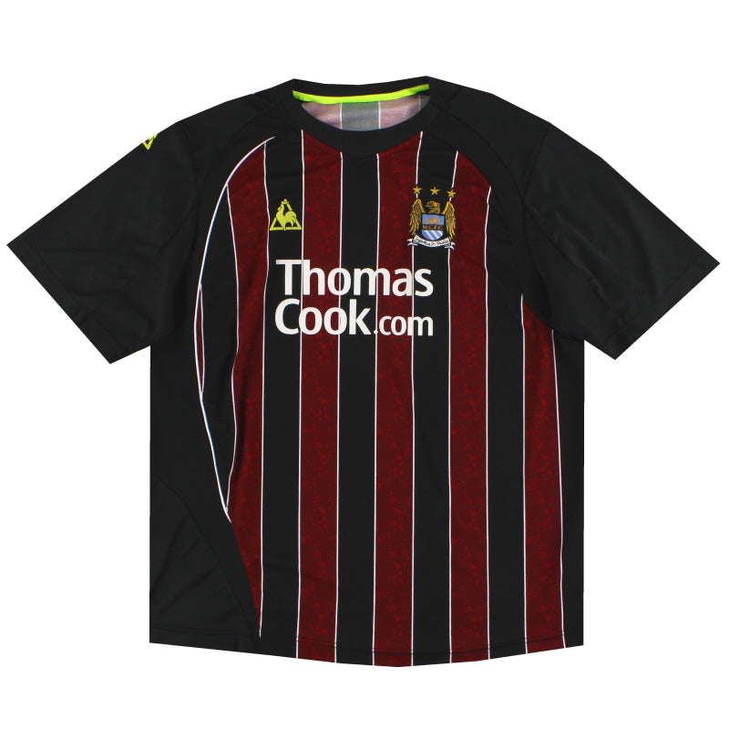 2008-09 Manchester City Le Coq Sportif Away Shirt XXXL - Classic Football Kit