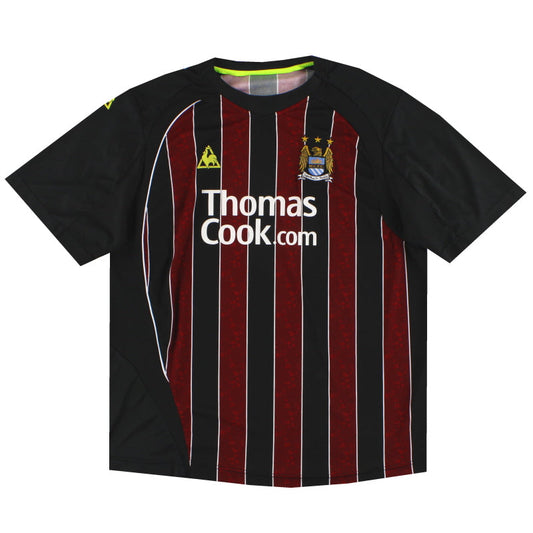 2008-09 Manchester City Le Coq Sportif Away Shirt XL