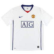 2008-09 Manchester United Nike Away Shirt L