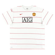 2008-09 Manchester United Nike Training Shirt XXL