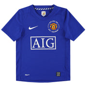 2008-09 Manchester United Nike Third Shirt L.Boys