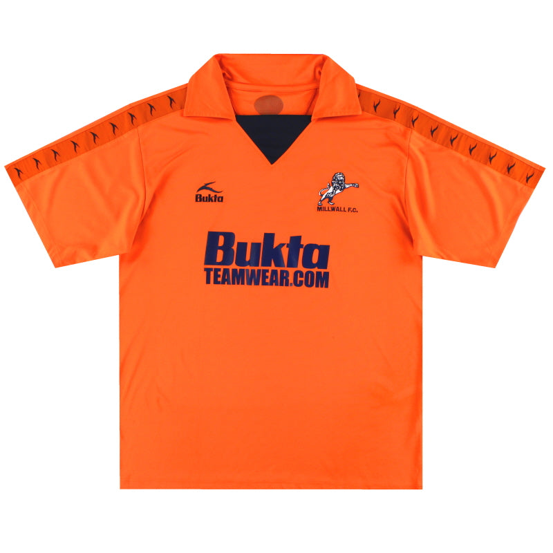 2008-09 Millwall Bukta Third Shirt L - Classic Football Kit
