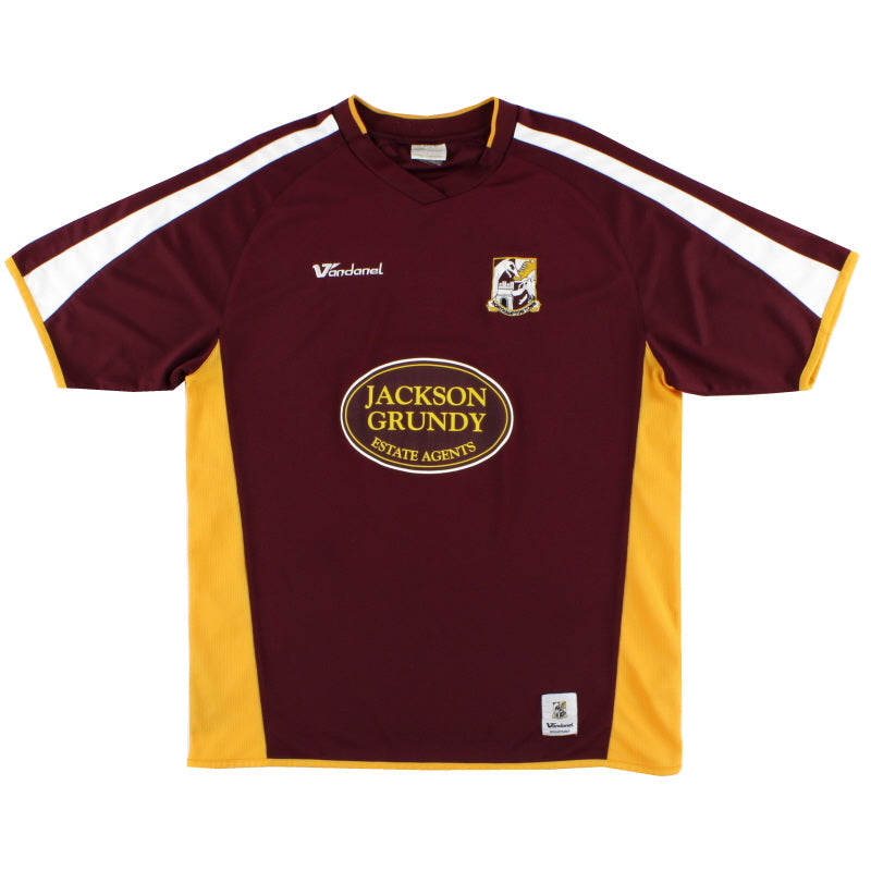 2008-09 Northampton Vandanel Home Shirt XXXL - Classic Football Kit
