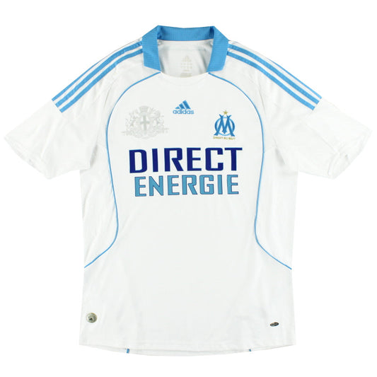 2008-09 Olympique Marseille adidas Home Shirt XXXL