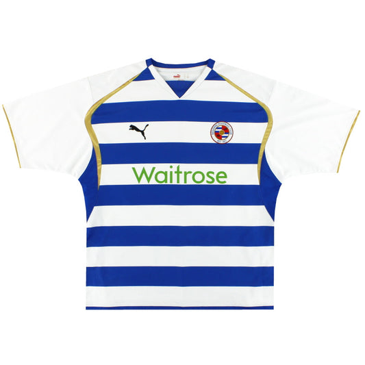 2008-09 Reading Puma Home Shirt XL