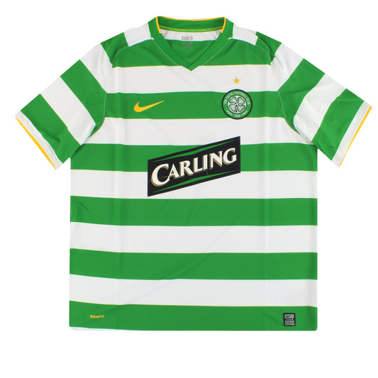 2008-09 Celtic Nike Home Shirt *w/tags* XL