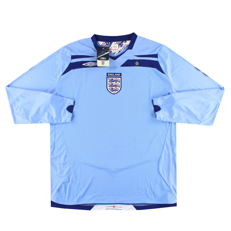2008-09 England Umbro Goalkeeper Shirt *w/tags* XXL