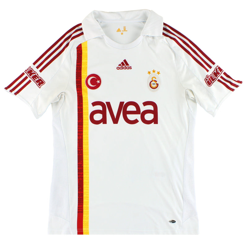 2008-09 Galatasaray adidas Away Shirt M
