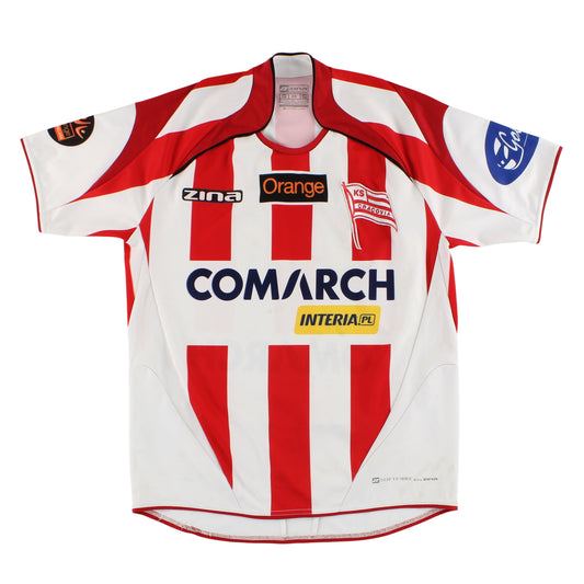 2008-09 KS Cracovia Zina Home Shirt XS