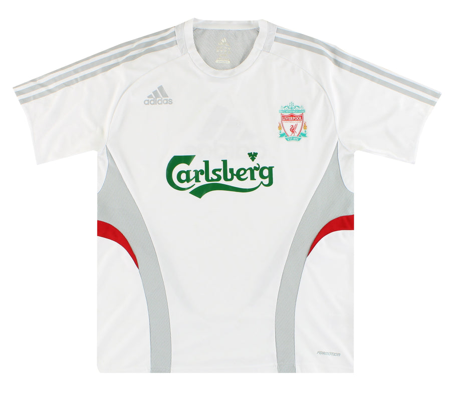 2008-09 Liverpool adidas 'Formotion' Training Shirt L