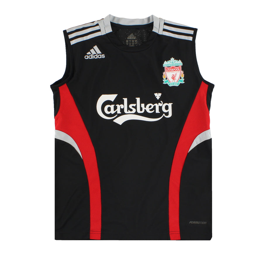 2008-09 Liverpool adidas 'Formotion' Training Vest XL.Boys