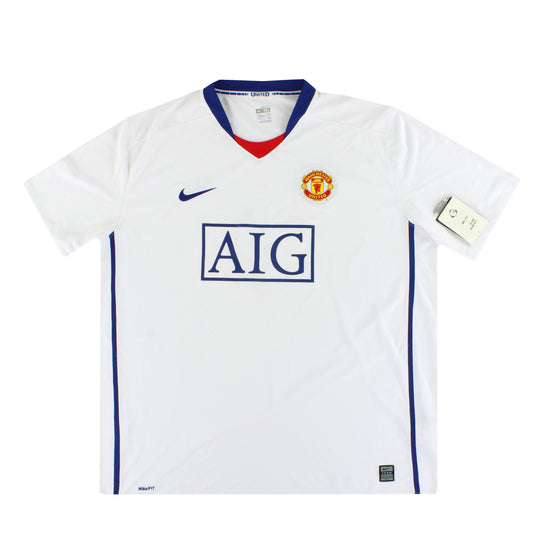 2008-09 Manchester United Nike Away Shirt *w/tags* XXL