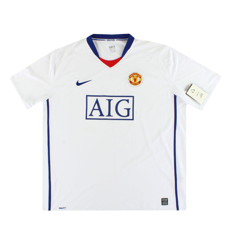 2008-09 Manchester United Nike Away Shirt *w/tags* XXL