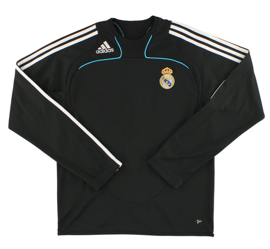 2008-09 Real Madrid adidas Sweatshirt S