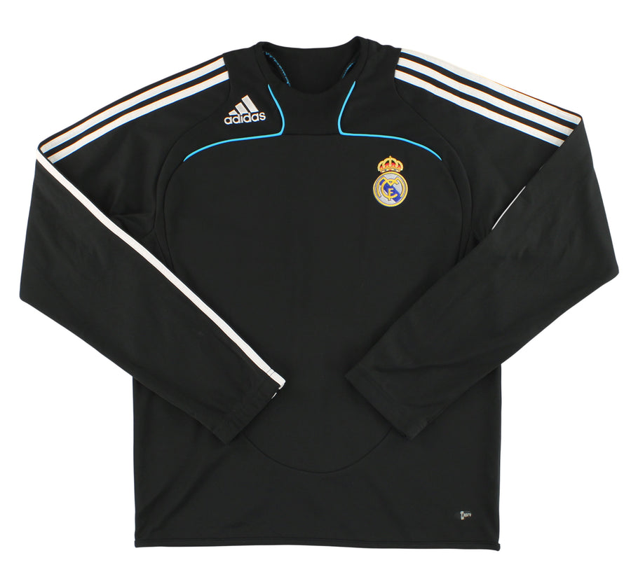 2008-09 Real Madrid adidas Sweatshirt S