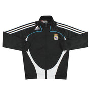 2008-09 Real Madrid adidas Track Jacket L.Boys - Classic Football Kit