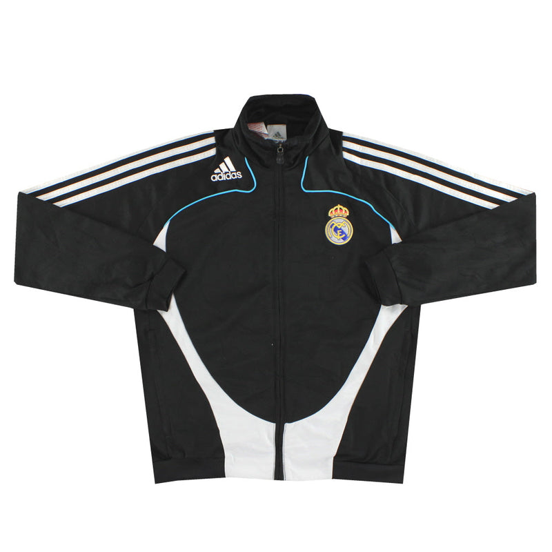 2008-09 Real Madrid adidas Track Jacket L.Boys
