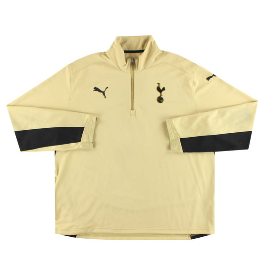 2008-09 Tottenham Puma 1/4 Zip Top XL