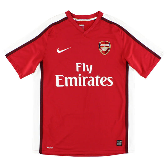 2008-10 Arsenal Nike Home Shirt *Mint* S