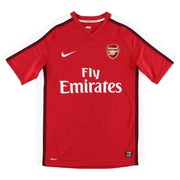 2008-10 Arsenal Nike Home Shirt XL - Classic Football Kit