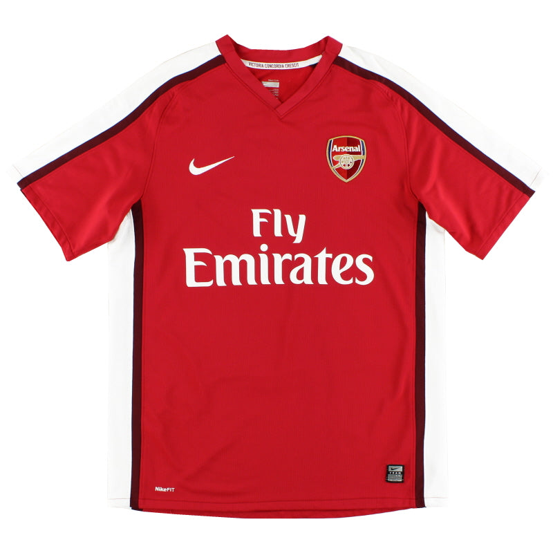 2008-10 Arsenal Nike Home Shirt XL - Classic Football Kit